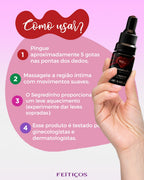 Segredinho - Gel para Massagem