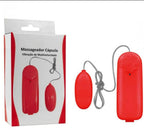 Massageador Cápsula - Vibração de Multivelocidade