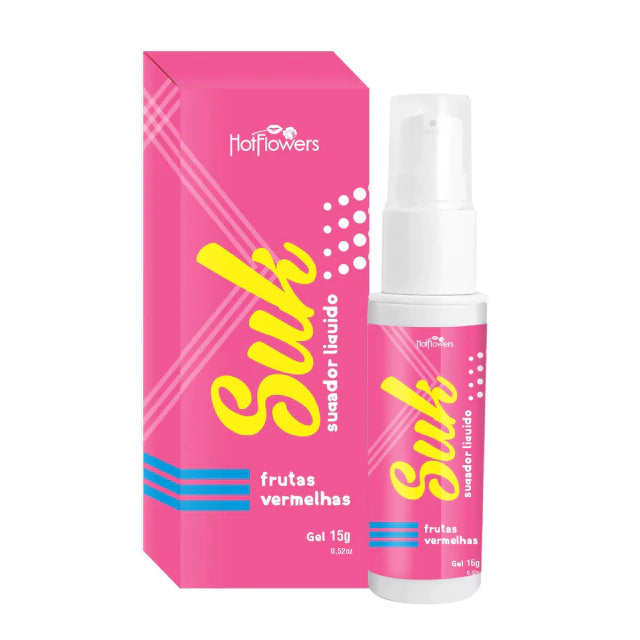 Suk Sugador Liquido Beijável