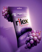 Rilex - Preservativo Masculino Mix de Frutas