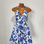 Azul Floral C/ Hibisco