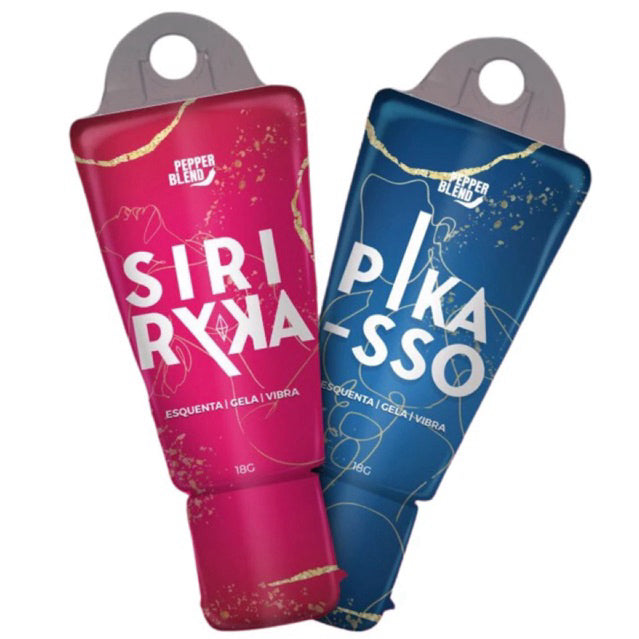 Gel Comestível - Varíos sabores - 18g