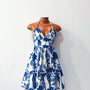 Branco C/ Azul Flor