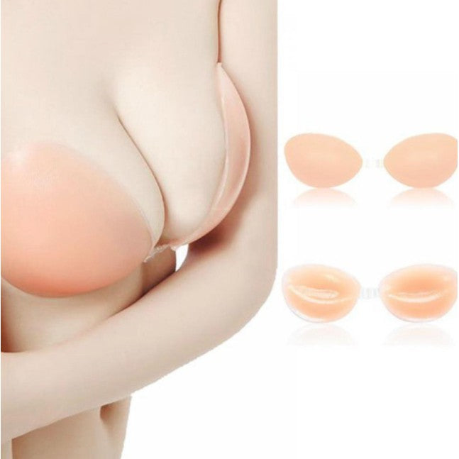 Umbra Push Up Sutiã Adesivo Silicone Invisível Aumenta E Levanta Seios