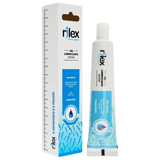 Rilex - Gel Lubrificante Íntimo 50g