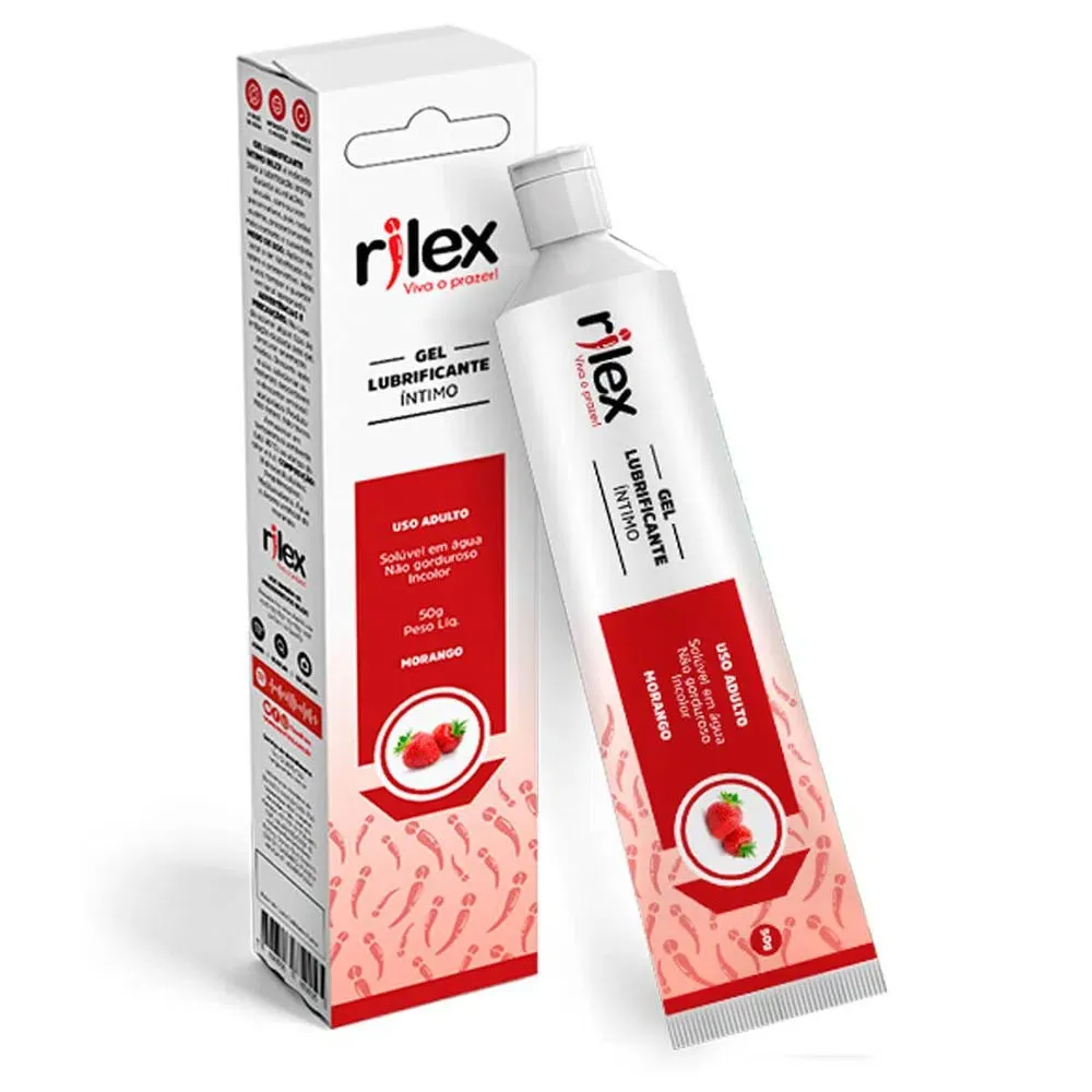 Rilex - Gel Lubrificante Íntimo 50g