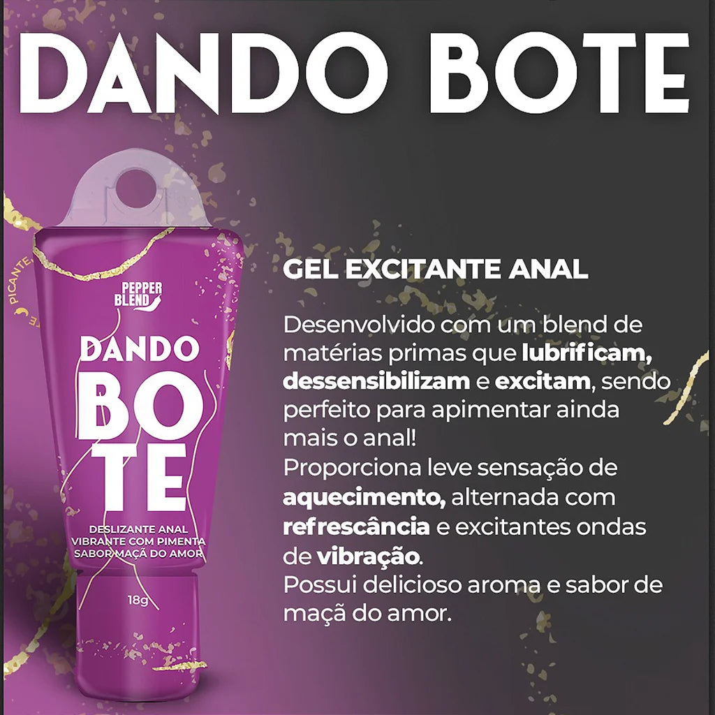 Gel Comestível - Varíos sabores - 18g