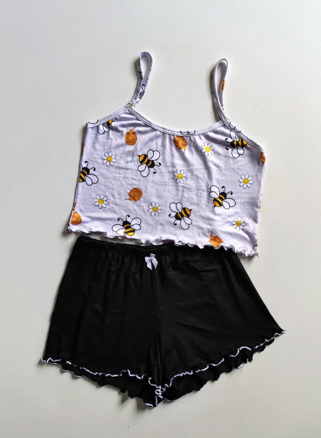 Baby Doll Ondinha - Diversas Estampas