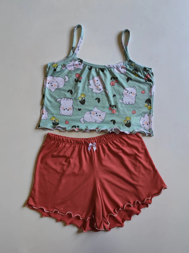 Baby Doll Ondinha - Diversas Estampas