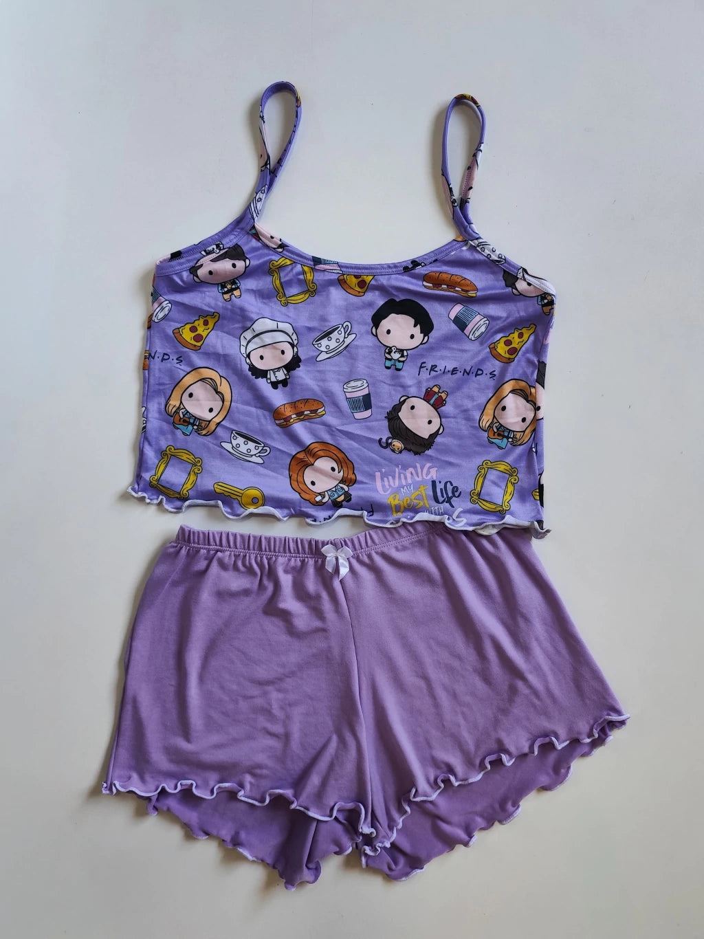 Baby Doll Ondinha - Diversas Estampas