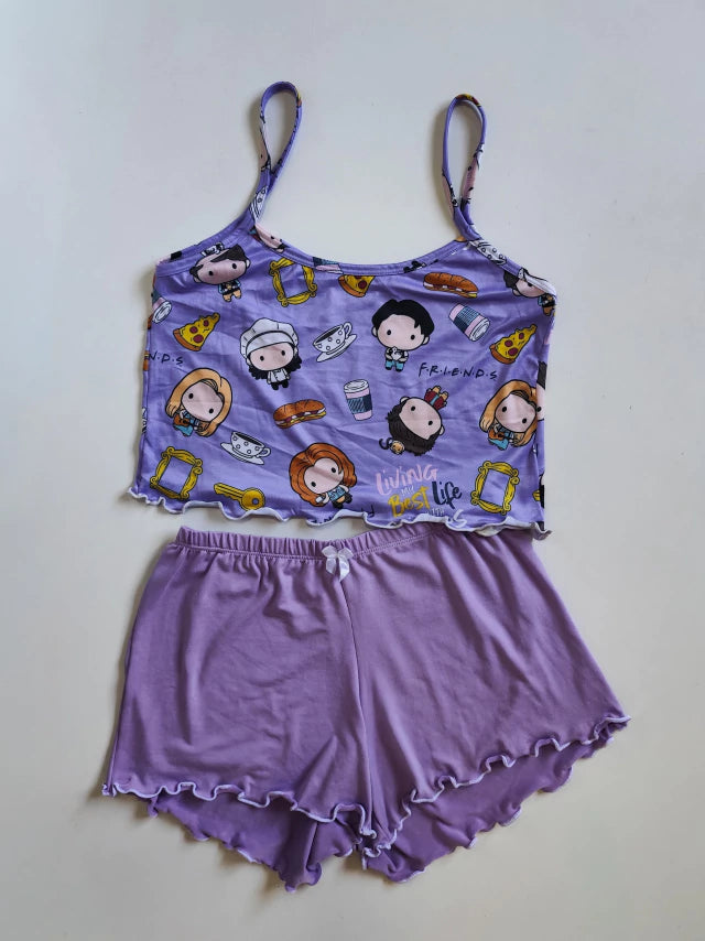 Baby Doll Ondinha - Diversas Estampas