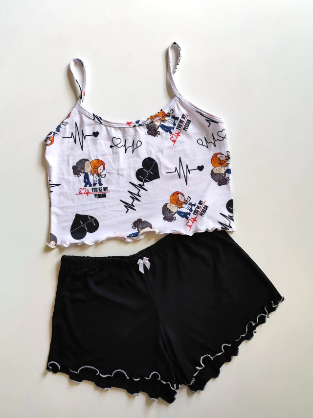 Baby Doll Ondinha - Diversas Estampas