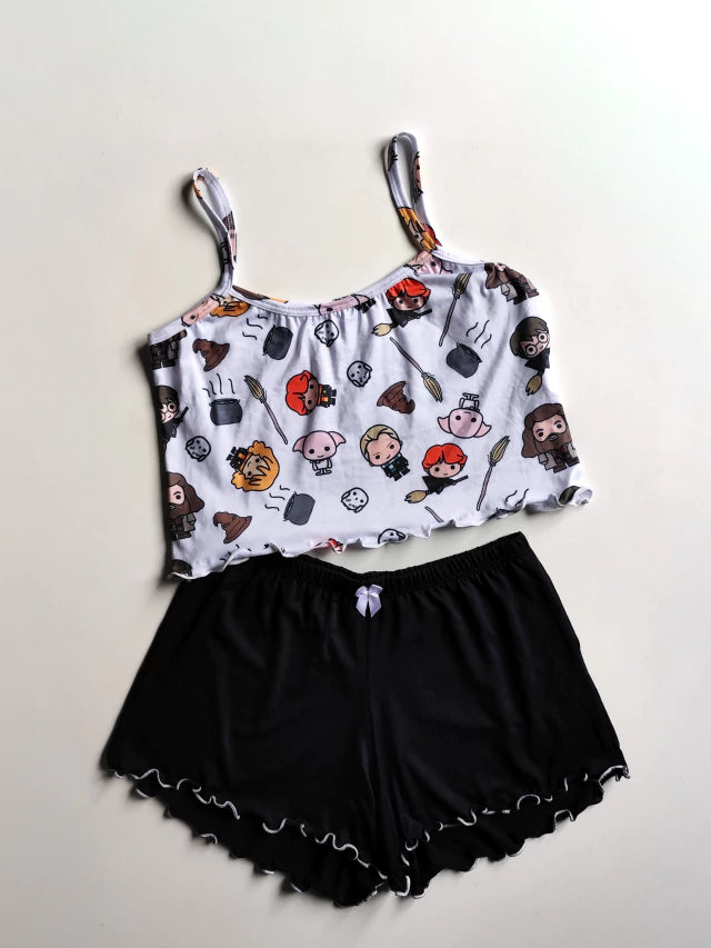 Baby Doll Ondinha - Diversas Estampas
