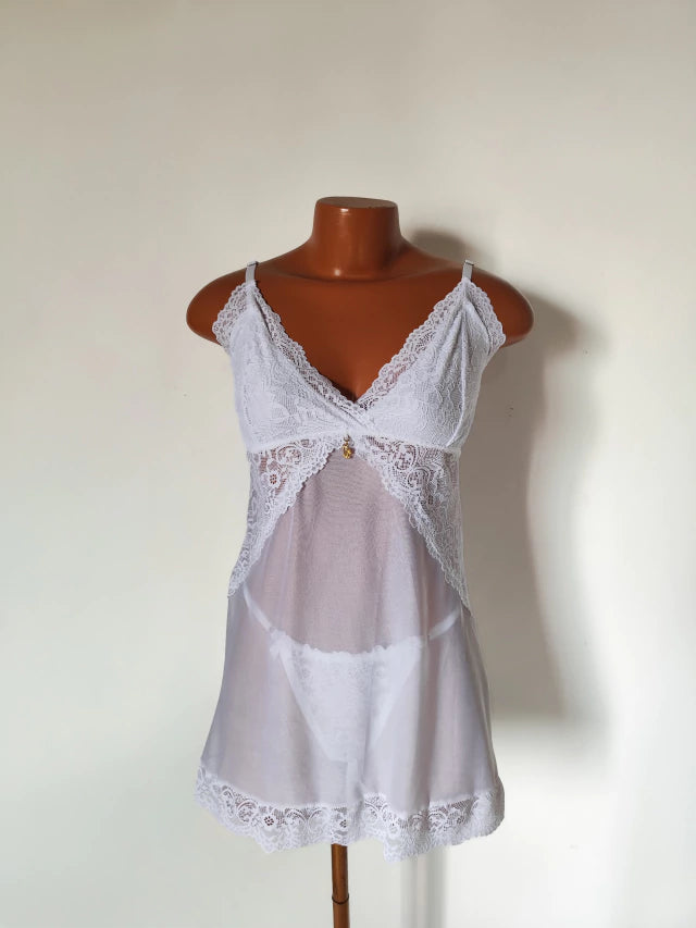 Camisola Luna + Calcinha