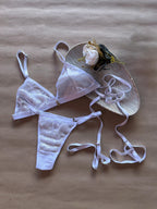 Conjunto Vênus + Cinta Liga