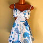 Azul Floral 3