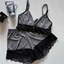 Cinza C/ Preto