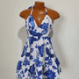 Azul Floral 4