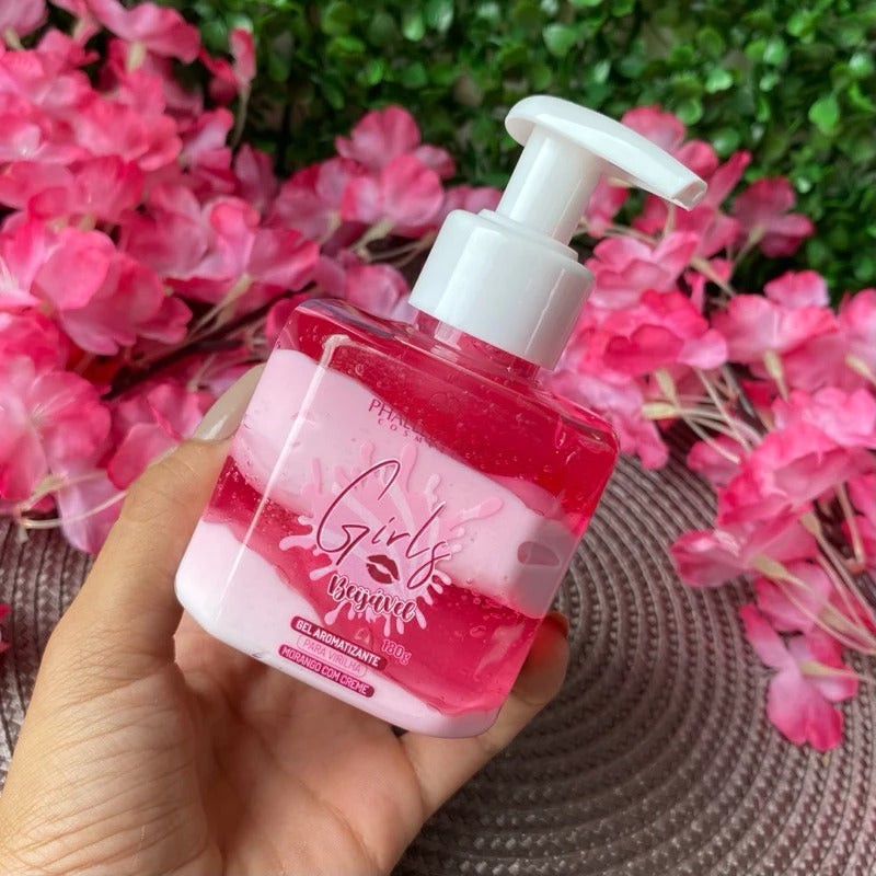 Gel Aromatizante - Girls Beijável