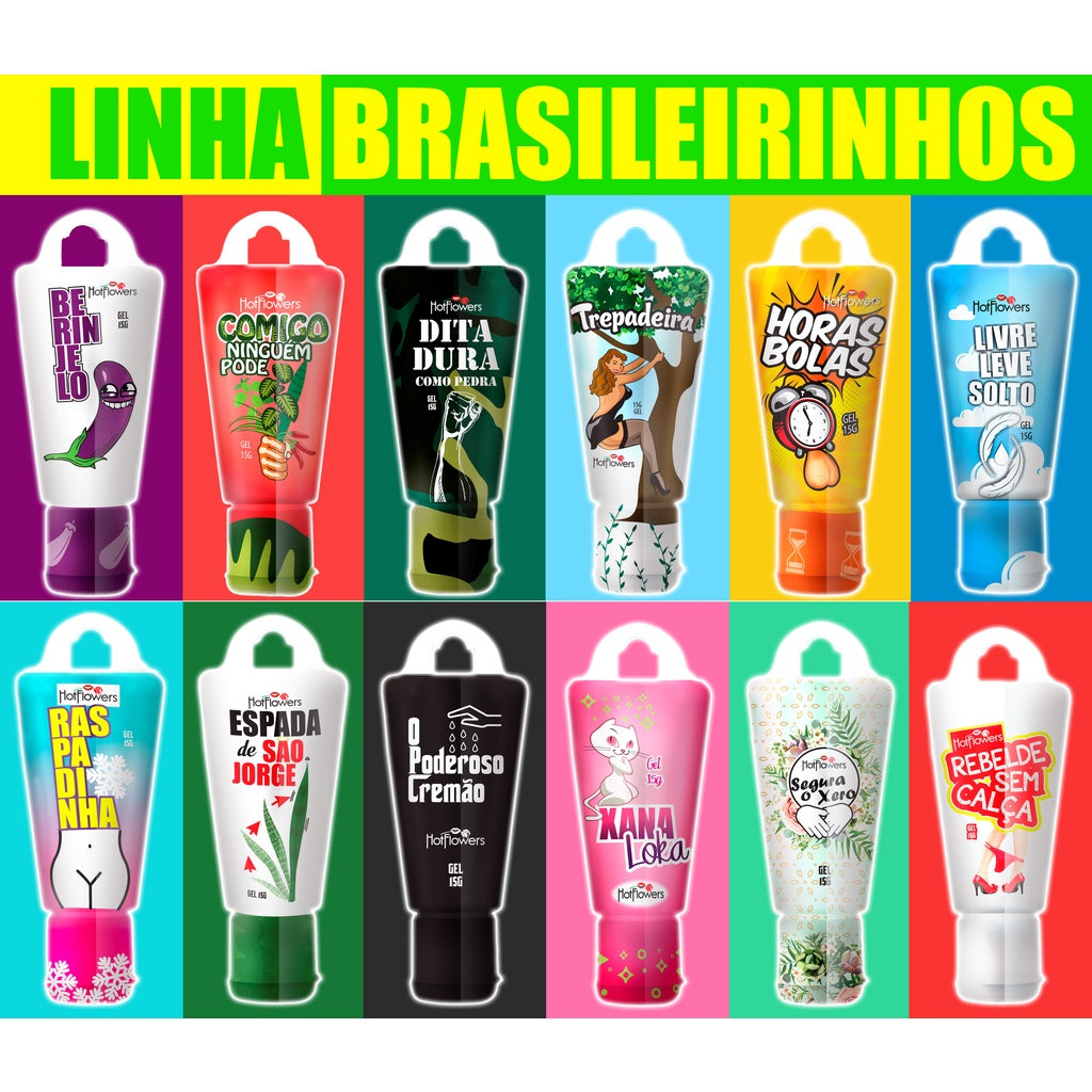 Linha Excitante Brasileirinhos