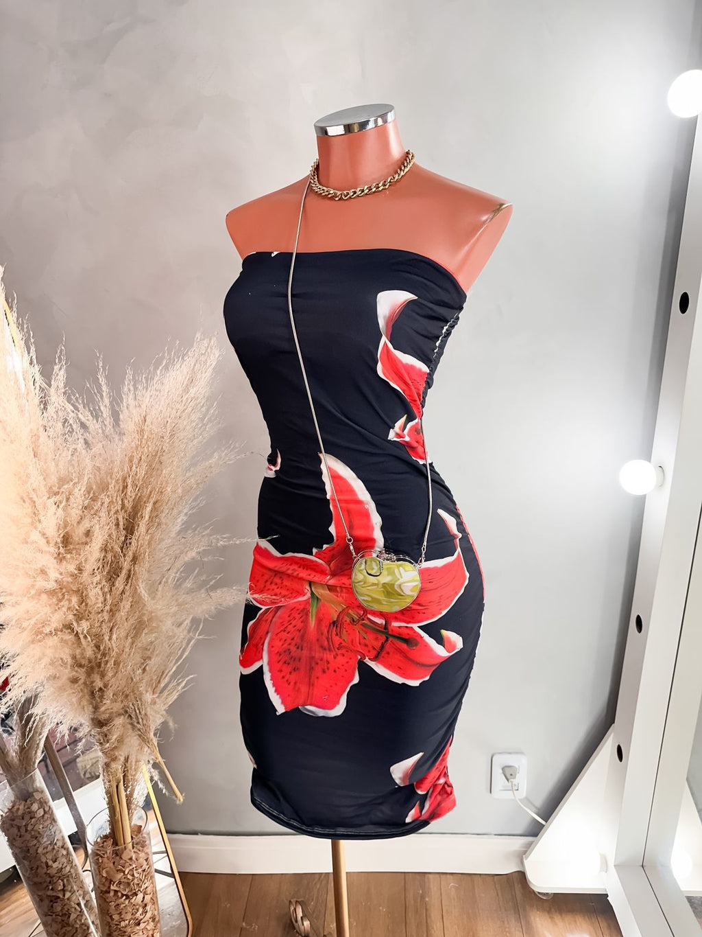 Vestido Longo Colado: Tendencia Estampado Estilo Tomara que Caia Paty