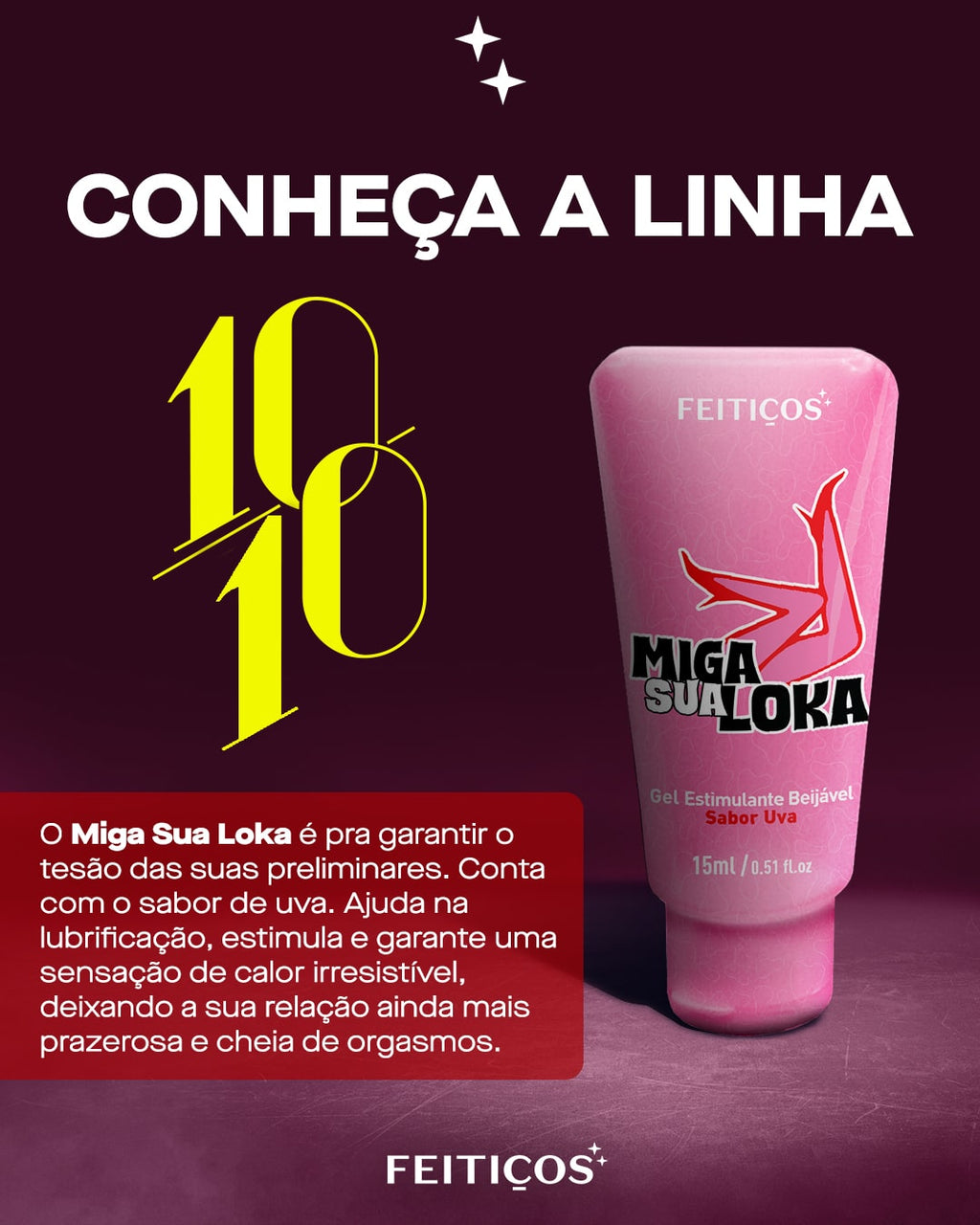 Linha 10/10 - Gel