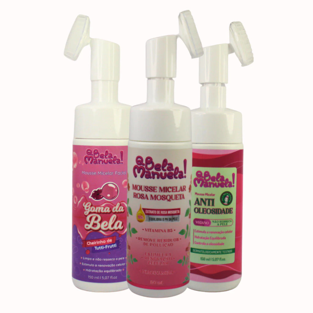 Mousse Micelar - Q Bela Manuela