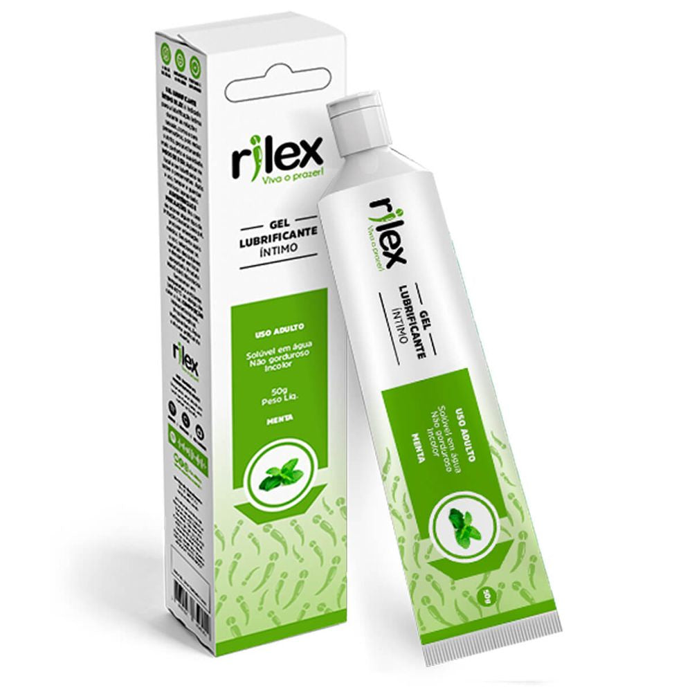 Rilex - Gel Lubrificante Íntimo 50g