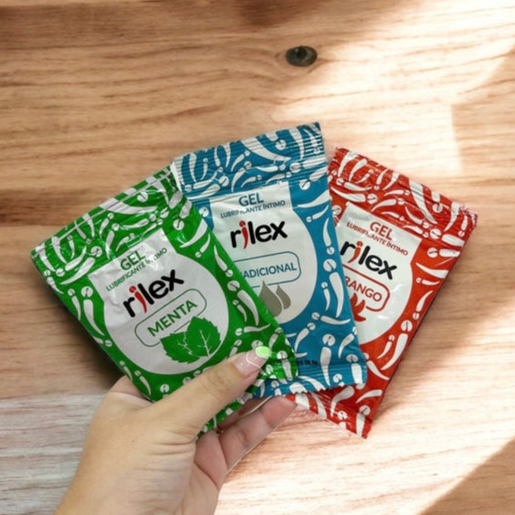 Rilex - Gel Lubrificante íntimo (sachê) 5g
