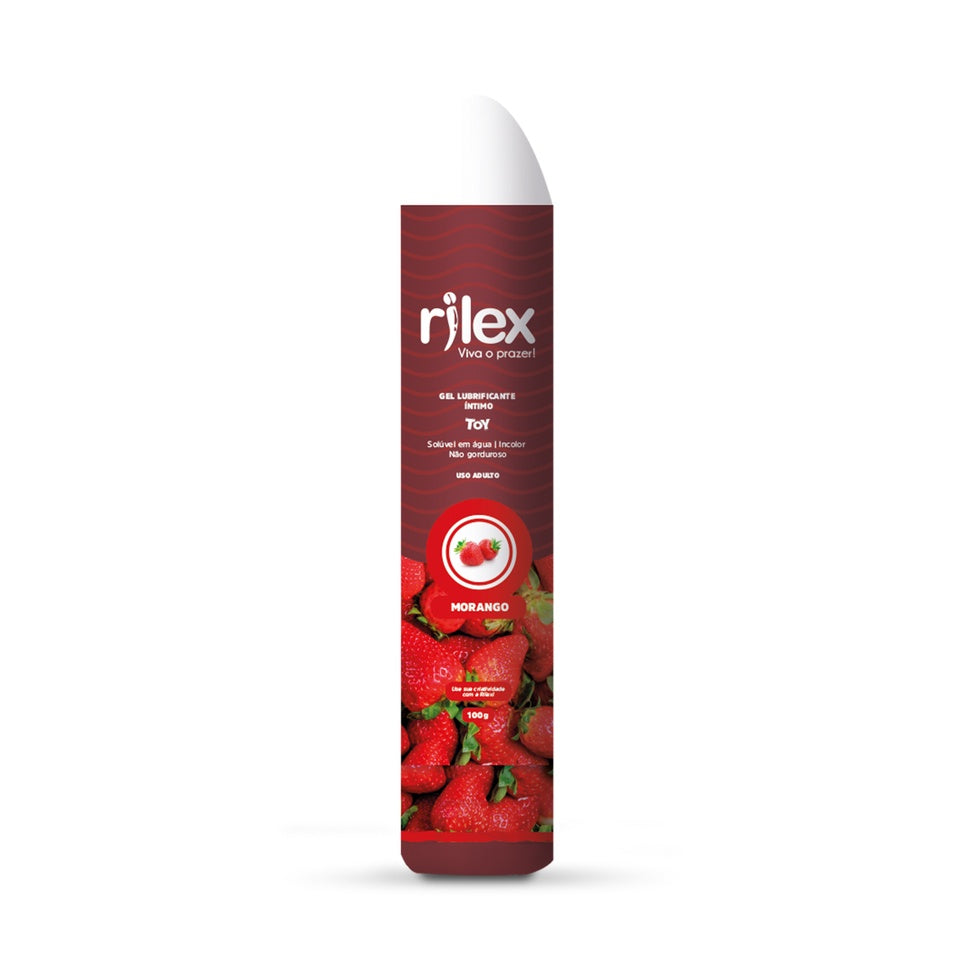 Rilex - Toy Gel Lubrificante Íntimo Aromático à base d’água 100g