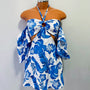 Azul Floral 2