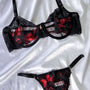 Preto com Vermelho