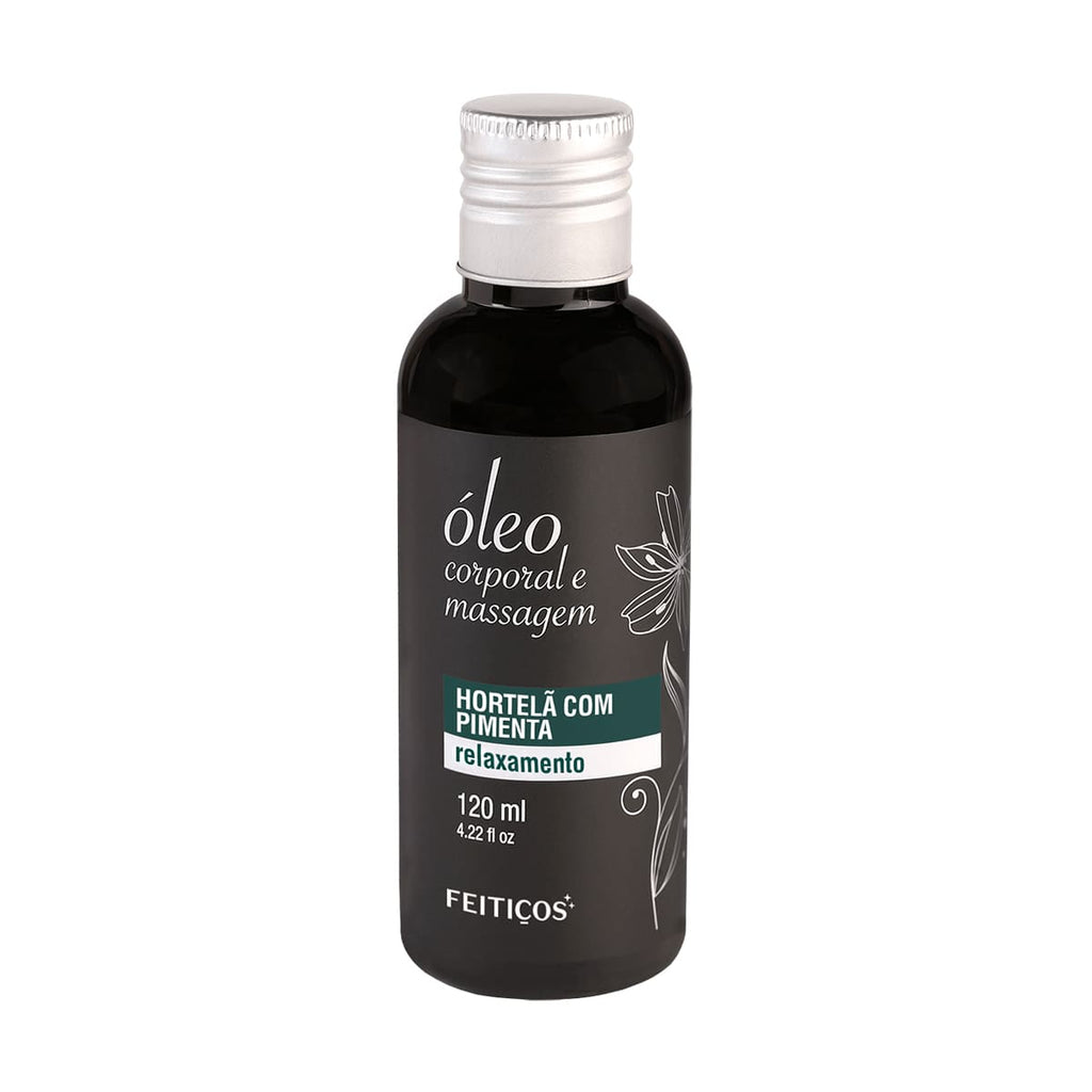 Óleo Corporal e Massagem