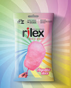 Rilex - Preservativo Masculino Mix de Frutas