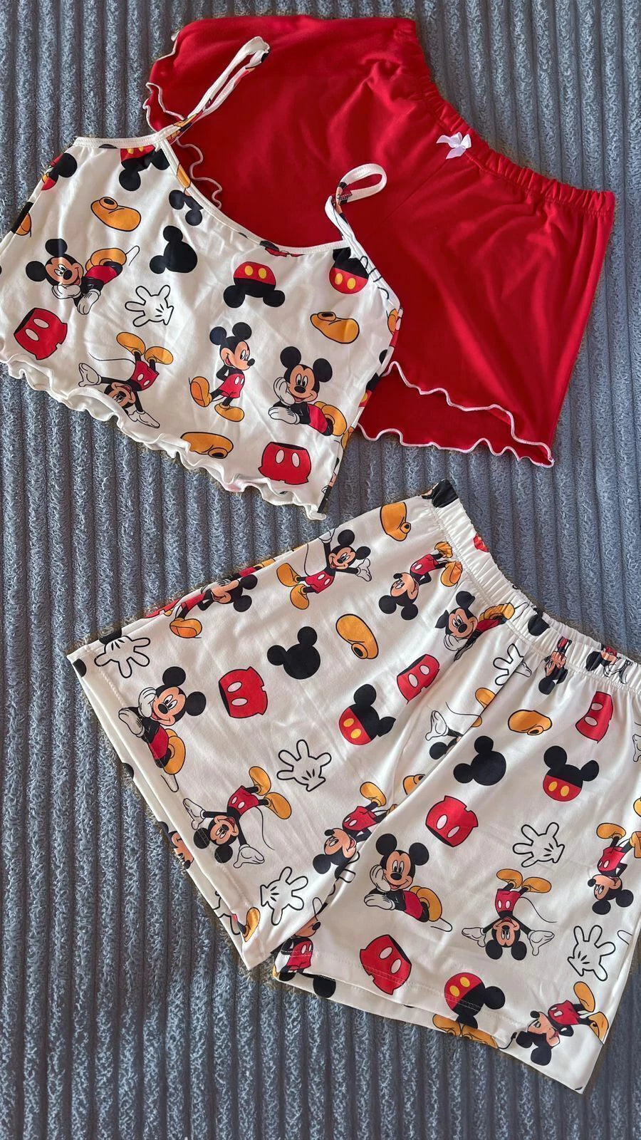 Kit Casal Ondinha + Short