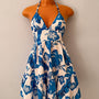 Azul Floral 2