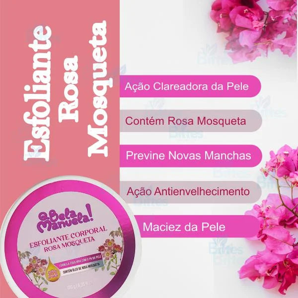 Esfoliante corporal - Q Bela Manuela