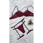 Conjunto Pandora + Cinta Liga - Conjunto ainda mais completo