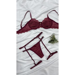 Conjunto Pandora + Cinta Liga - Conjunto ainda mais completo