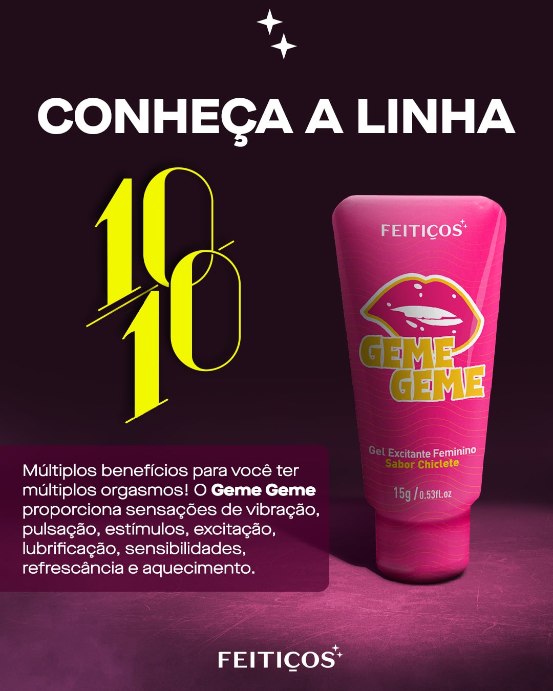 Linha 10/10 - Gel