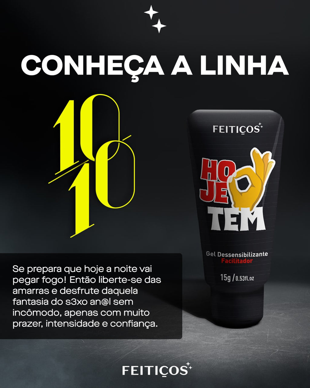 Linha 10/10 - Gel