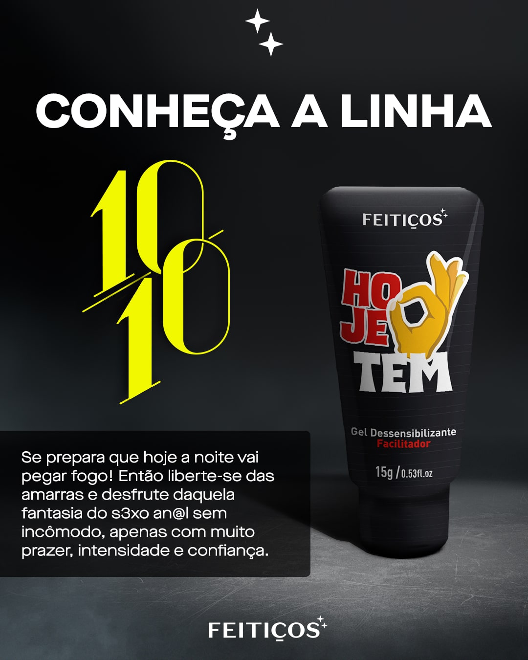 Linha 10/10 - Gel