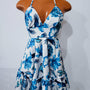 Azul Celeste C/ Hibisco