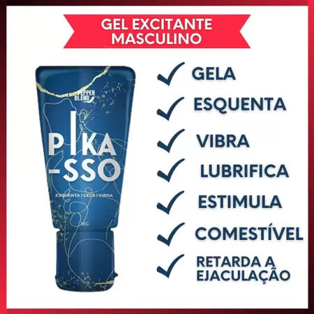 Gel Comestível - Varíos sabores - 18g