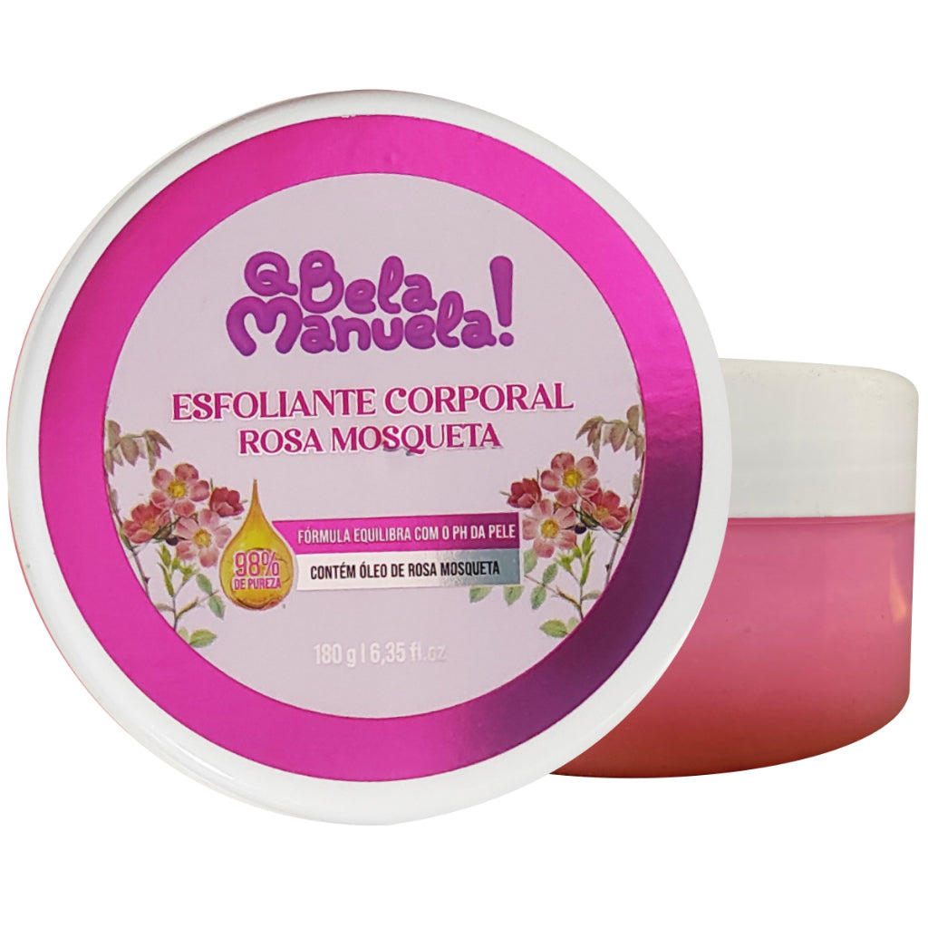 Esfoliante corporal - Q Bela Manuela