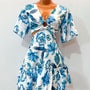 Azul Celeste C/ Hibisco