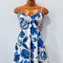 Azul Floral C/ Hibisco