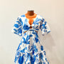 Azul Floral