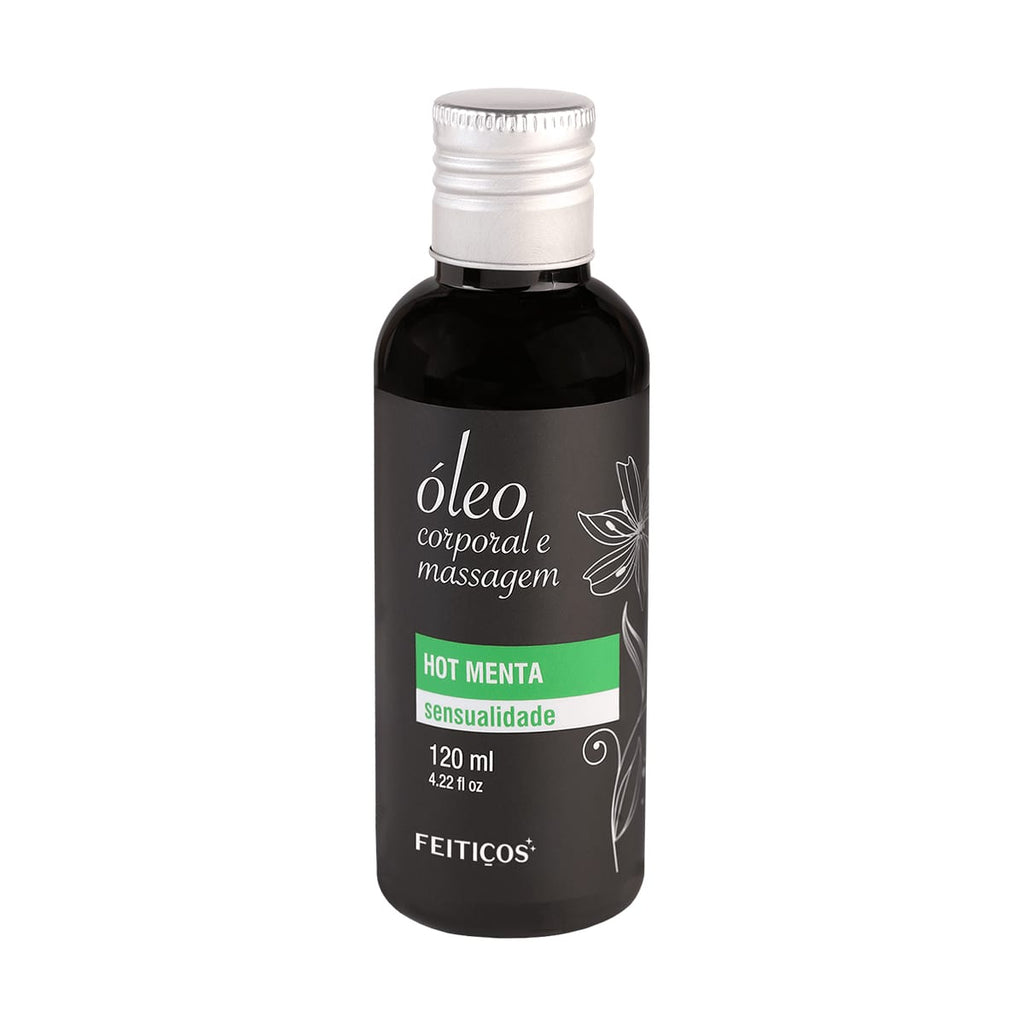 Óleo Corporal e Massagem