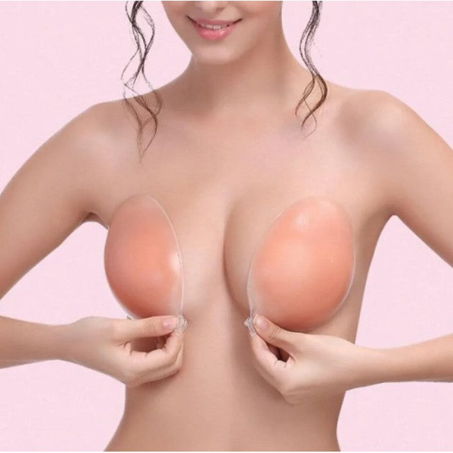 Umbra Push Up Sutiã Adesivo Silicone Invisível Aumenta E Levanta Seios